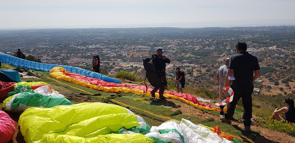 Club parapente Casarabonela