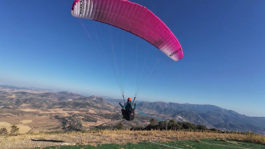 Curso parapente Algodonales