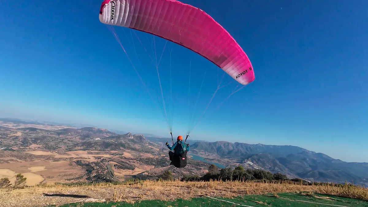 curso parapente algodonales