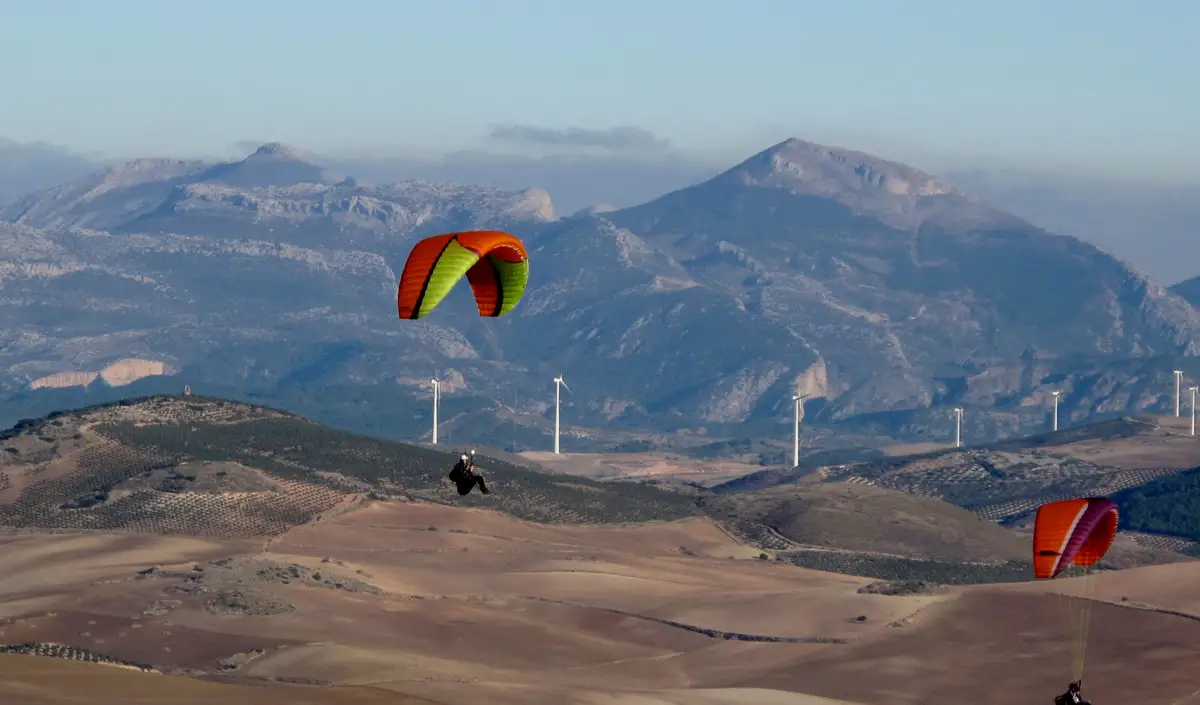 curso parapente lucena