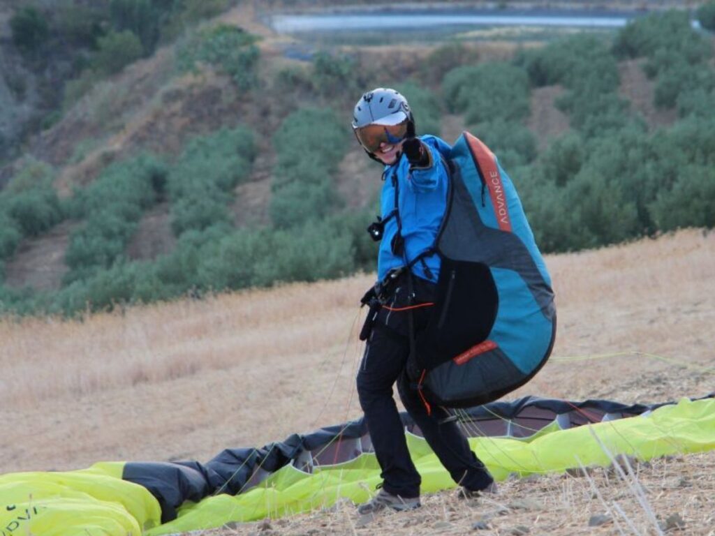 Practicas parapente Malaga