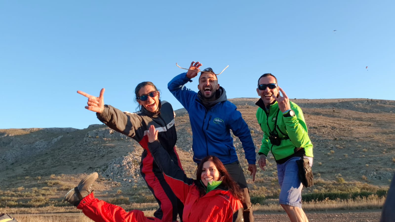 Socios Club parapente Malaga