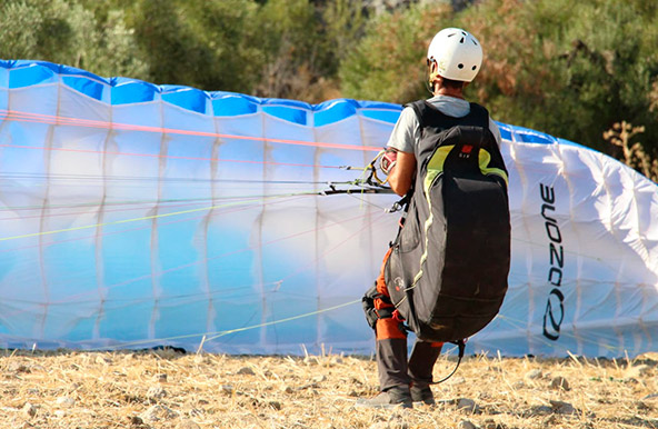 curso parapente malaga iniciacion