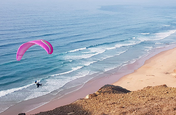 curso parapente perfeccionamiento malaga