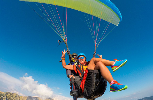 parapente malaga